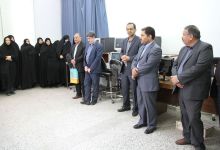 گزارش تصویری بازدید مدیران مدارس متوسط دوم ( دبیرستان) از دانشگاه صنعتی شاهرود (دوربین سوم)